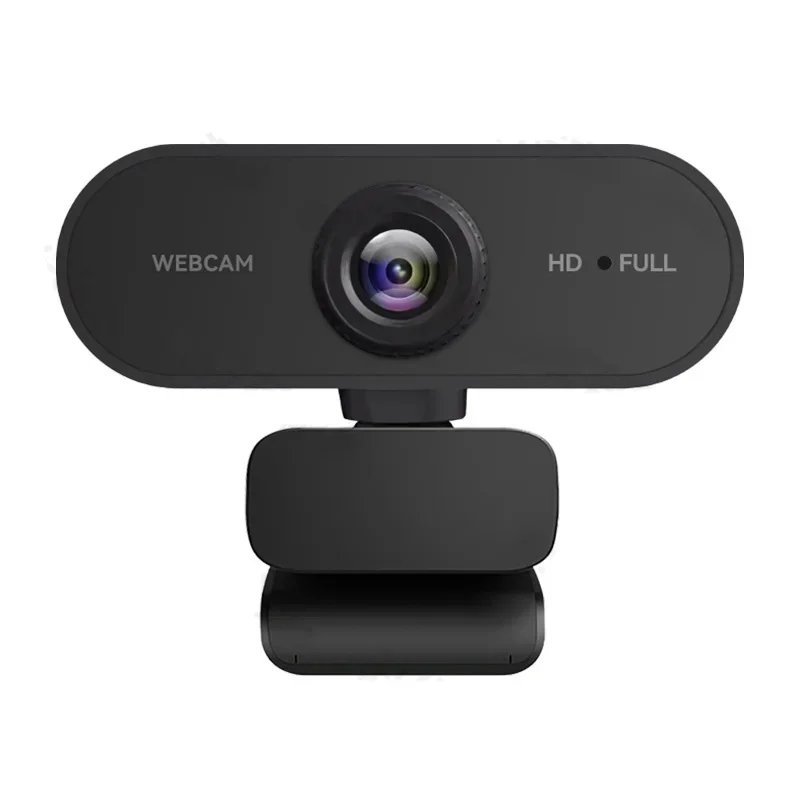 Câmera USB Full HD 1080p com Microfone Rotativo para PC - Imagem 6