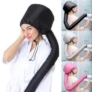 touca de secagem de cabelo