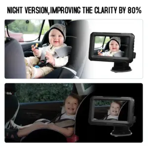 monitor espelho para carro 1080P