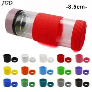 capa de silicone para garrafa de água
