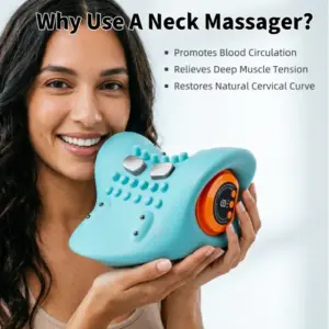 massageador elétrico cervical