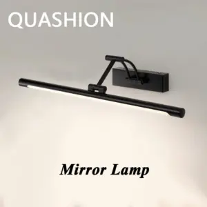 lâmpada de parede led dobrável