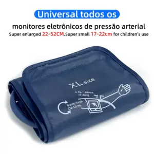braçadeira universal medidor pressão arterial