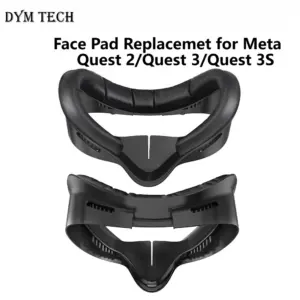 capa máscara facial vr quest