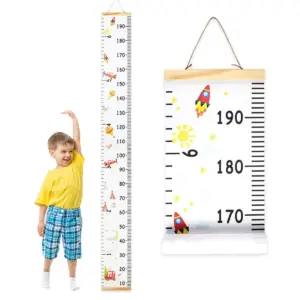 régua de medição de altura infantil