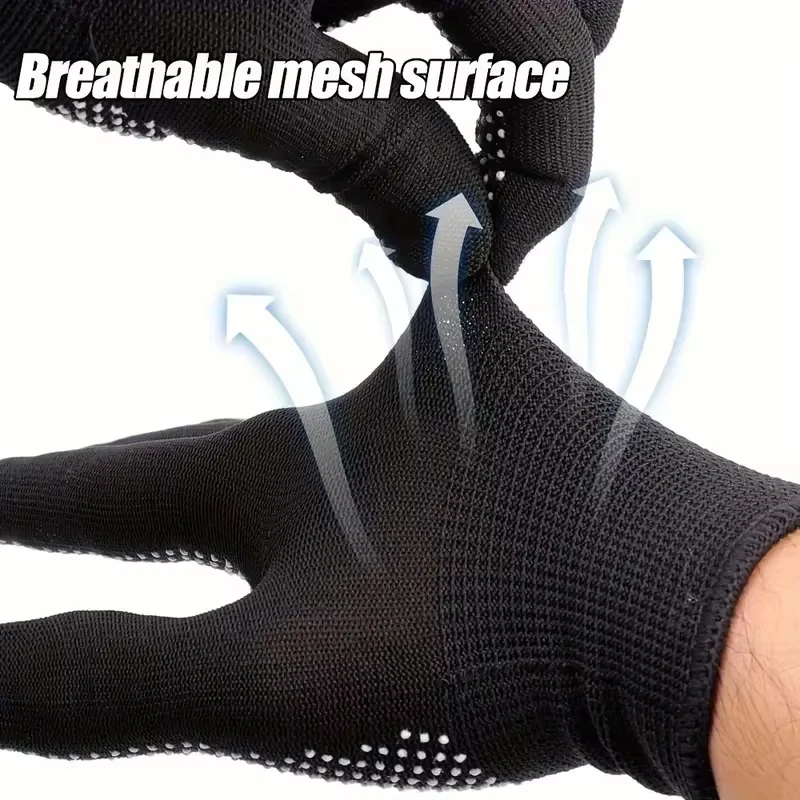 Luvas Adesivas de Nylon 20PCS para Ciclismo, Jardinagem, Pesca - Imagem 2