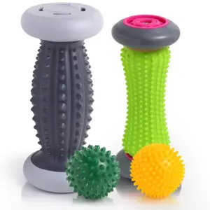 rolo massageador de pés fascite plantar reflexologia