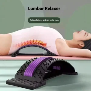 massageador lombar dispositivo de alongamento