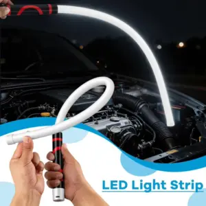 lanterna led flexível de silicone