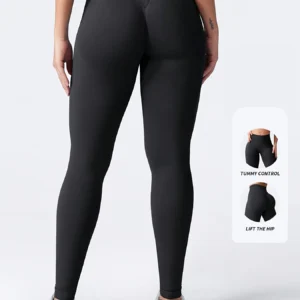 legging cintura alta sem costura
