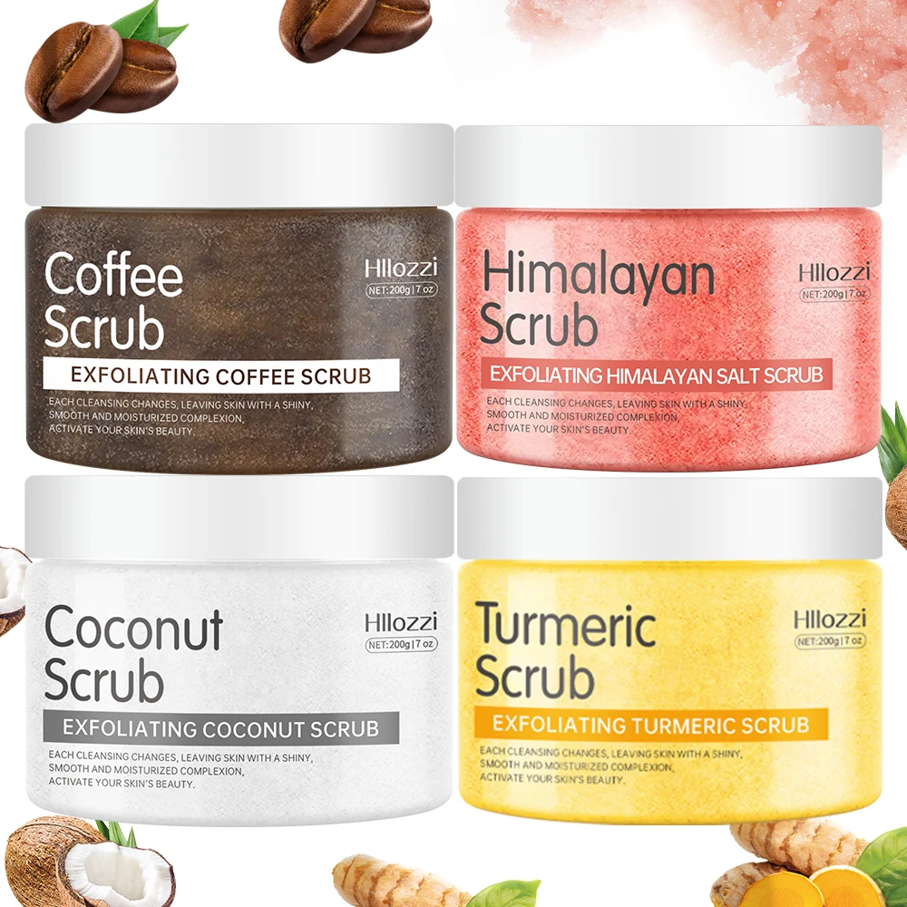 Sal do Himalaia Esfoliante Corporal Cúrcuma e Coco 200g - Imagem 4
