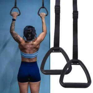 anéis de ginástica para treino de força