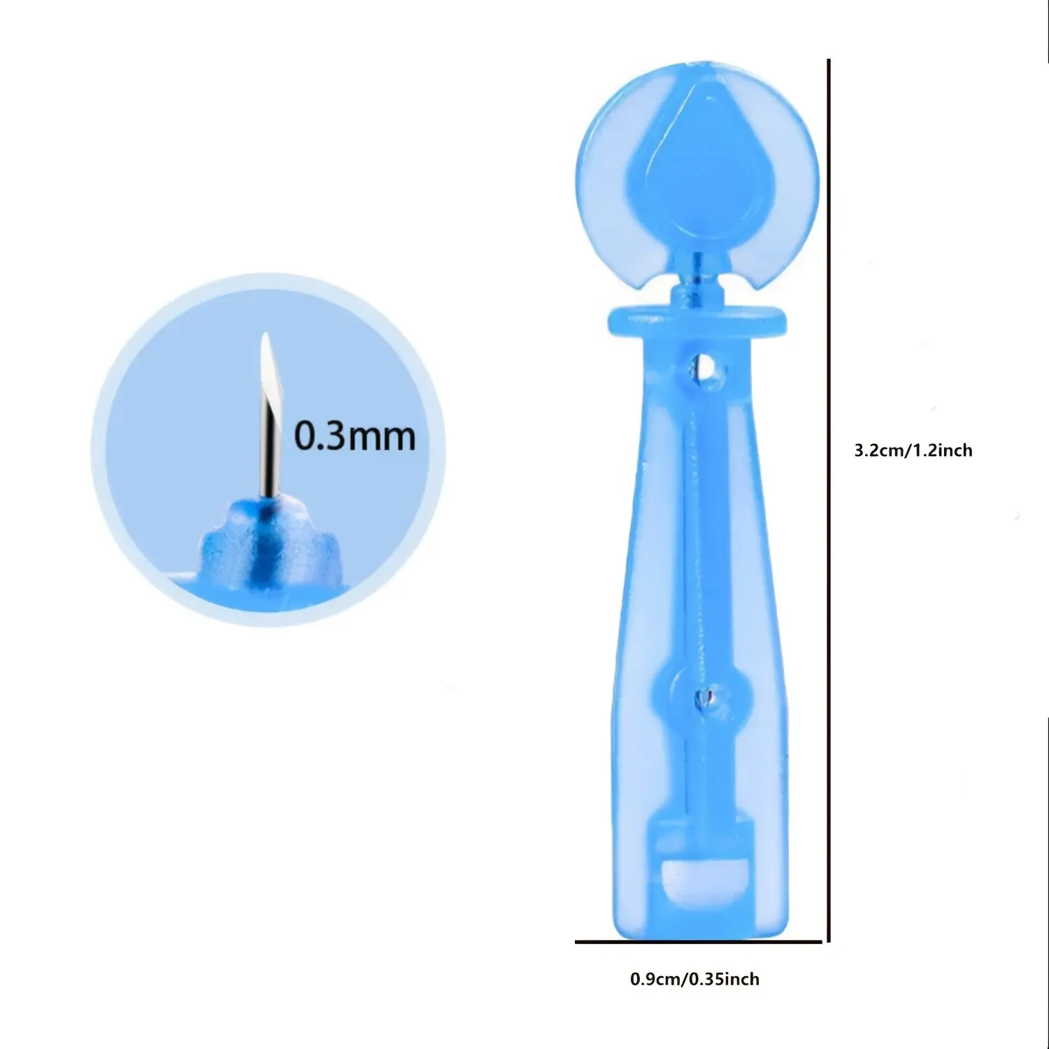 Agulhas Removedoras de Cravos Descartáveis 0,3x1,8mm 50 unidades - Imagem 6