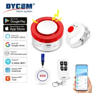 botão de pânico wifi para idosos