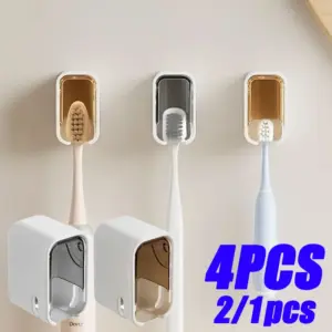 suporte de escova de dentes de parede