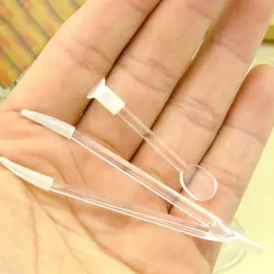 conjunto de pinças para lentes de contato