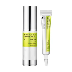 sérum facial coreano retinol
