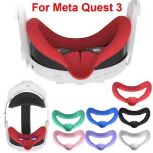 capa de silicone vr meta quest 3