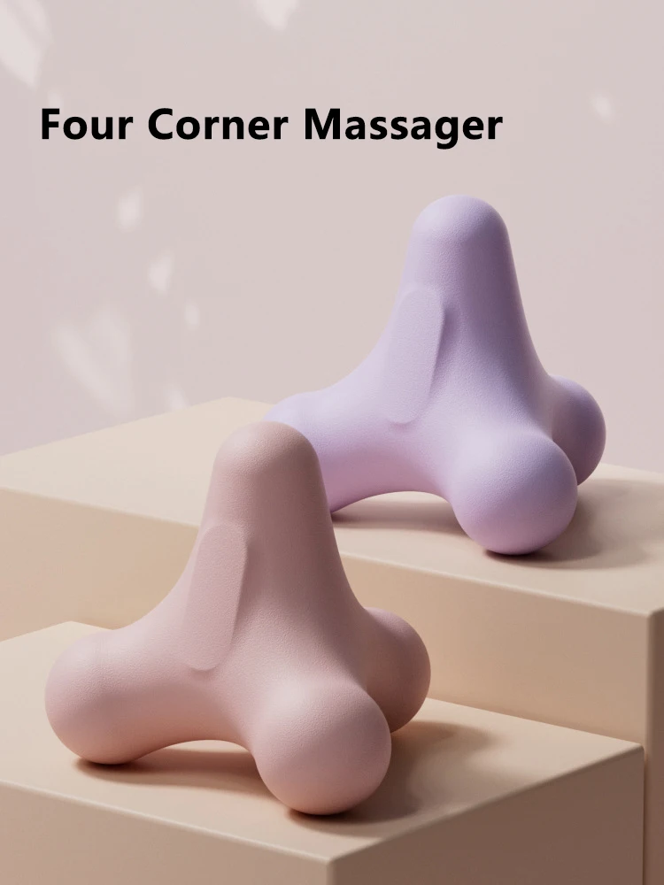 Bola de Massagem Lacrosse Quatro Canto Fascia Verde - Imagem 2