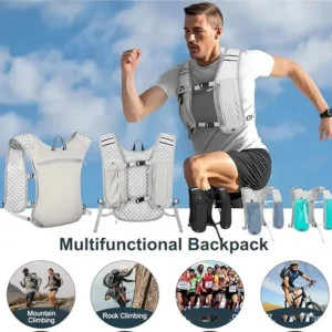 colete de corrida com suporte para celular