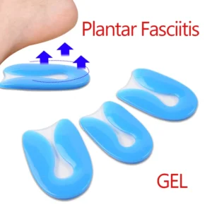 protetor de calcanhar em gel de silicone