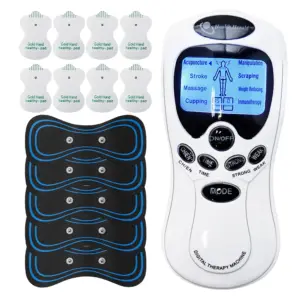massageador corporal tens digital com fio