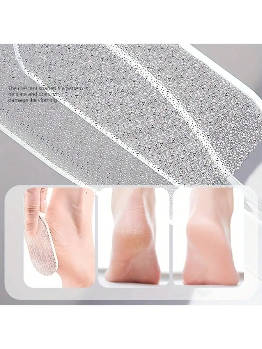 Lixa de Vidro Nano para Mãos e Pés Prata - Imagem 2