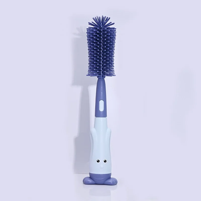 Kit 3 Escovas para Limpeza de Mamadeiras e Acessórios - Imagem 2