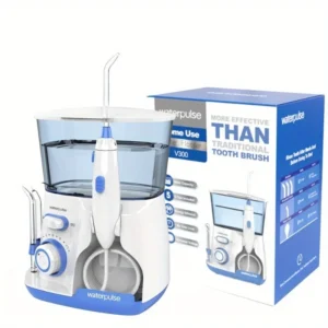 irrigador oral elétrico waterpulse v300