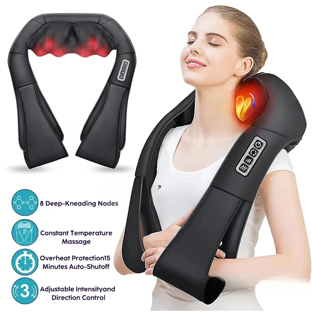 massageador shiatsu U