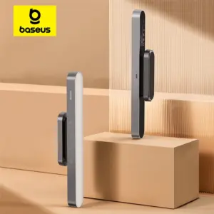lâmpada de leitura magnética led recarregável