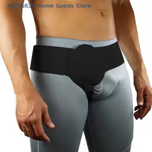 cinto de suporte para hérnia inguinal