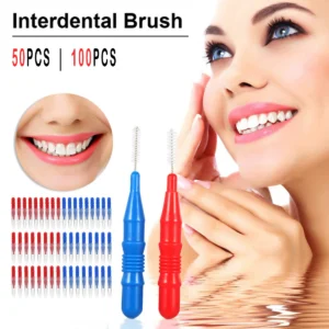 escova interdental macia