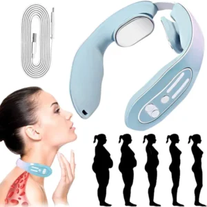 massageador de pescoço portátil EMS