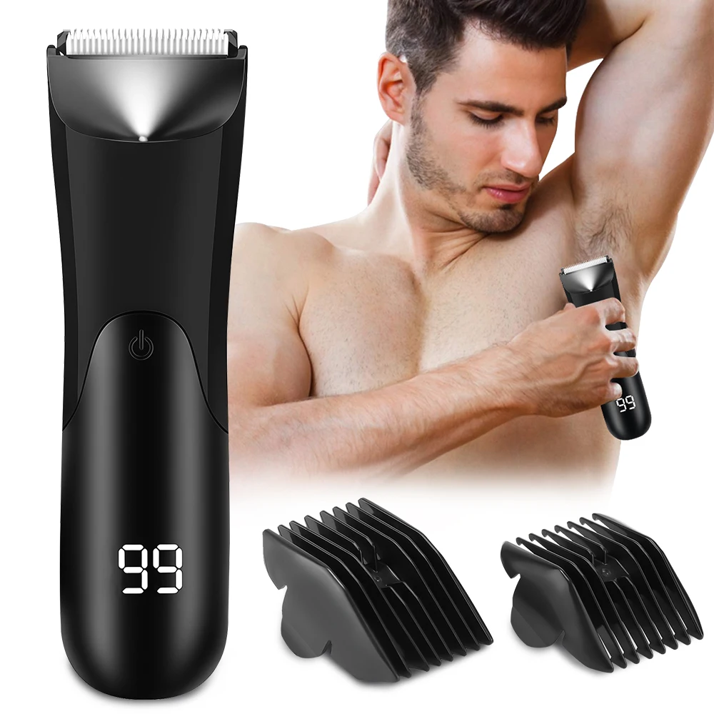 aparador de pelos corporal masculino