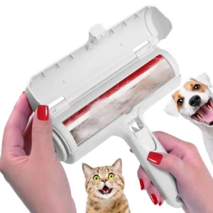 rolo removedor de pelos de animais