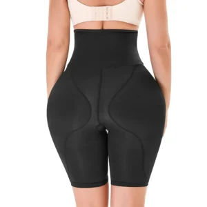 modelador corporal shorts acolchoado