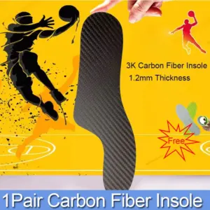 palmilha de fibra de carbono 1.2mm