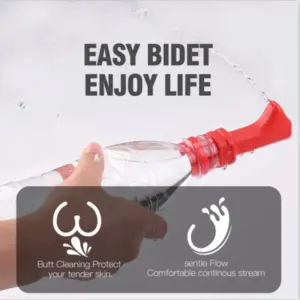 bidê portátil manual