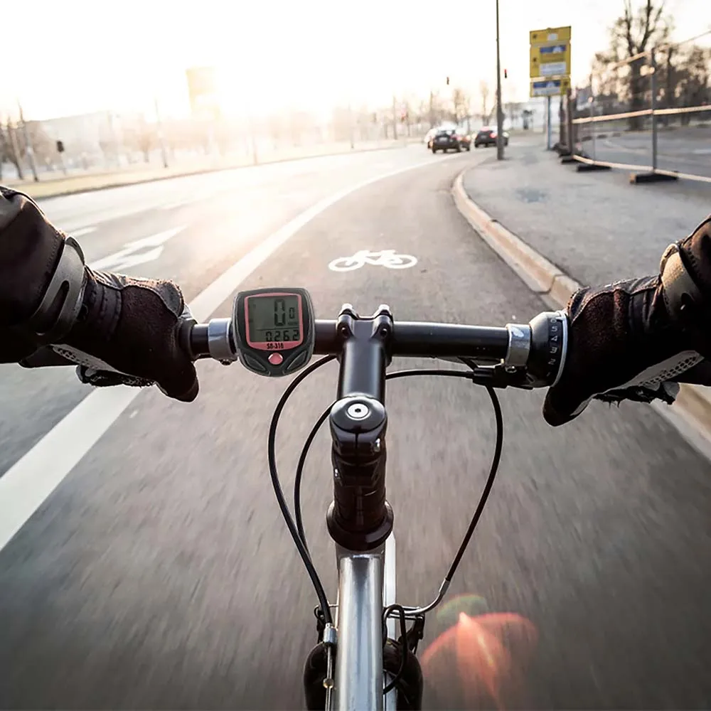 Velocímetro de Bicicleta BN 518 Multifuncional Preto - Imagem 6
