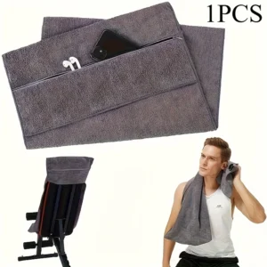 toalha de fitness microfibra extra grande