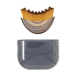 escova facial portátil para contorno linfático