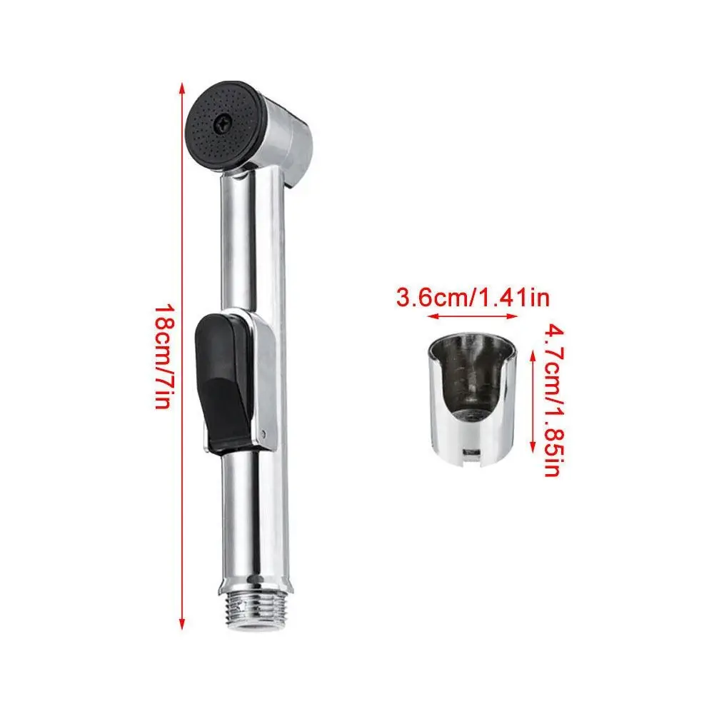 Pulverizador Higiênico Portátil ABS com Mangueira 1,5m - Imagem 6