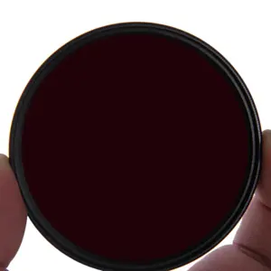 filtro de lente infravermelha para câmera