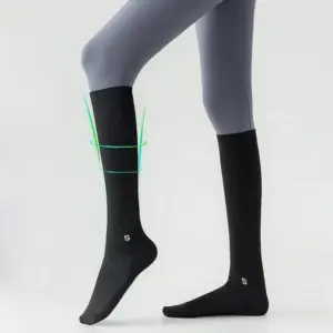 meia de compressão feminina para exercícios
