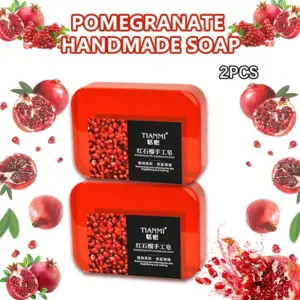 sabonete artesanal de romã