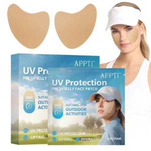 adesivo facial proteção solar