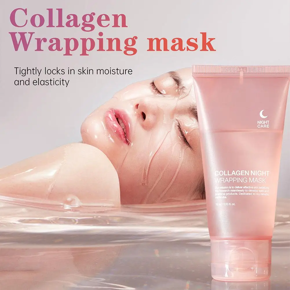 Máscara Facial de Colágeno Hidrolisado Peel-off 75g - Imagem 4