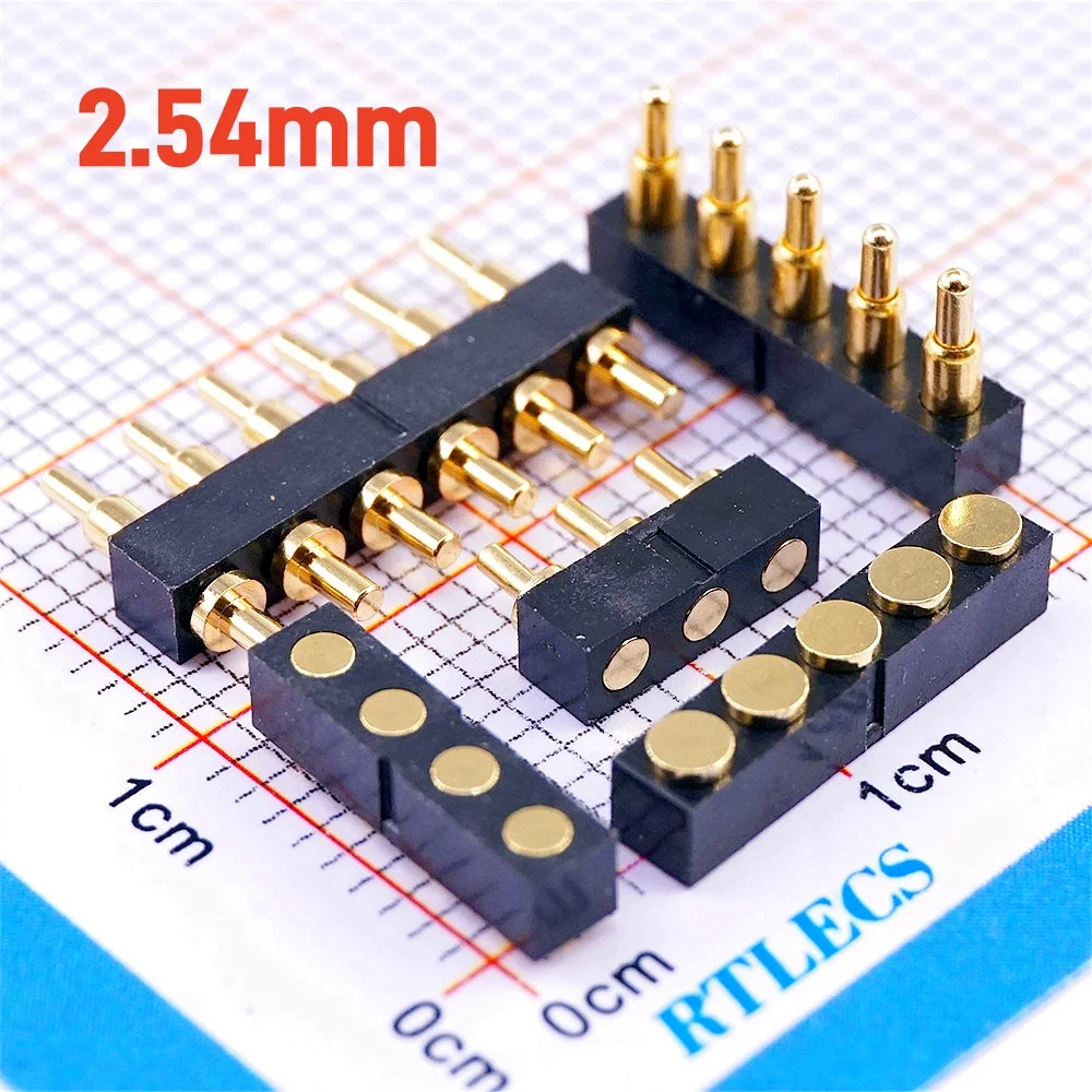 conector pogo pin 7.0mm altura