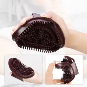 conjunto escovas de massagem corporal